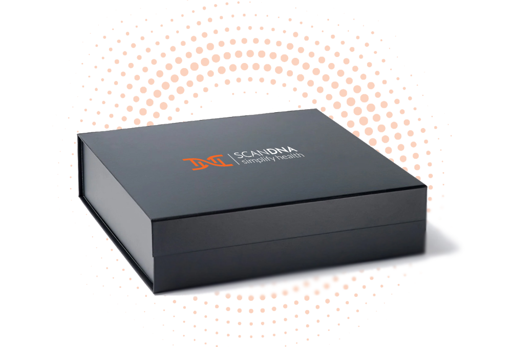 Scan DNA saliva collection kit